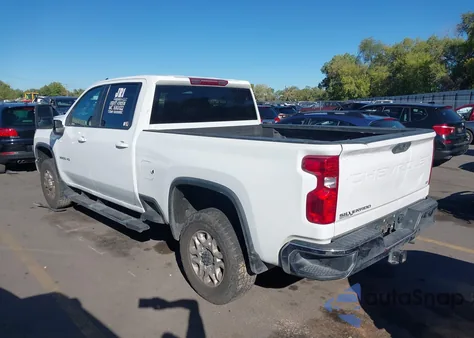2023 Chevrolet Silverado 4Wd Standard Bed Lt from USA, damaged, VIN 1GC1YNEY2PF221213